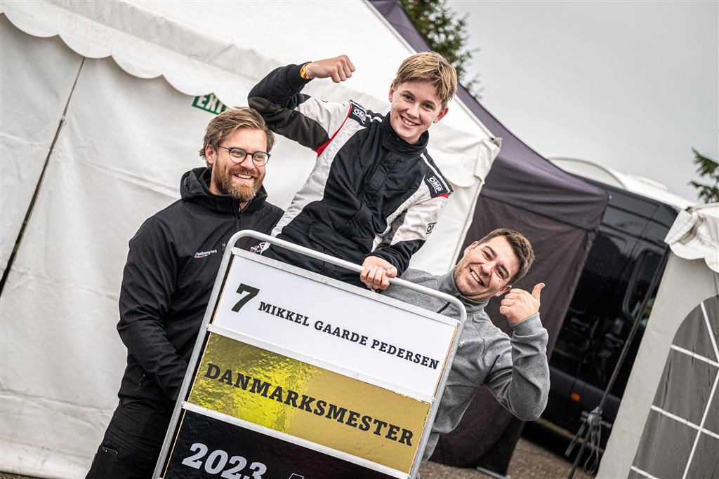 Mikkel Gaarde Pedersen er dansk Formel 4-mester 2023
(Foto: Grippo)